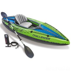 Надувная байдарка Intex Challenger K1 Kayak (68305) Spok
