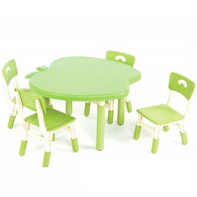 Столик со стульчиками Bambi B0103-5 Зеленый Spok