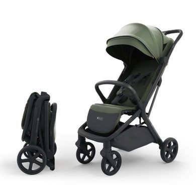 Прогулочная коляска Kinderkraft Nubi 3 Mystic Green (KSNUBI03GRE0000) Spok