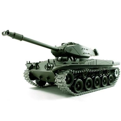 Радиоуправляемый танк Heng Long Bulldog M41A3 (HL3839-1) Spok