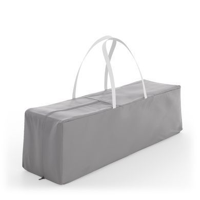 Ліжко-манеж з пеленатором Kinderkraft Leody Up Grey (KCLEODUPGRY00AC) Spok