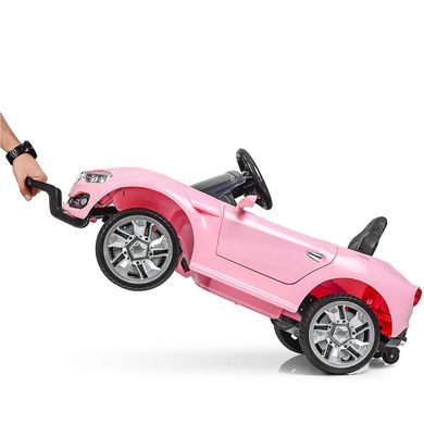 Детский электромобиль Bambi Racer розовый (M 3175EBLR-8) Spok