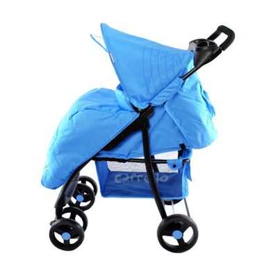 Прогулочная коляска Carrello Fusion CRL-8501 Blue Spok