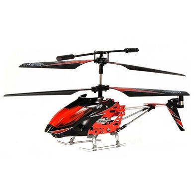 Вертолёт 3-к микро WL Toys S929 с автопилотом Красный Spok