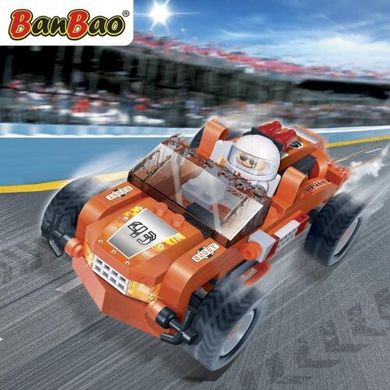 Конструктор Banbao Turbo Power Buggy (8623) Spok