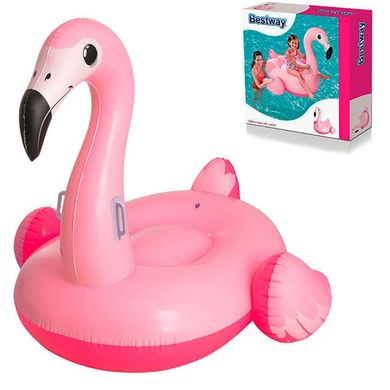 Детский плотик Bestway "Фламинго" (41099) Spok
