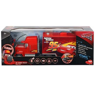 Радиоуправляемая игрушка Dickie Toys Cars 3 Turbo Maniek (3089025) Spok