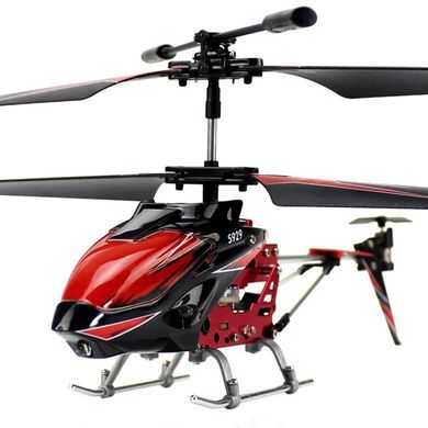 Вертолёт 3-к микро WL Toys S929 с автопилотом Красный Spok