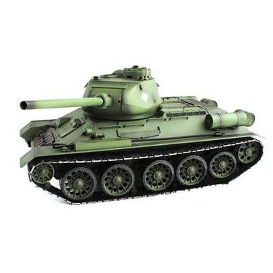 Танк 1:16 Heng Long T-34 с пневмопушкой и дымом (HL3909-1) Spok