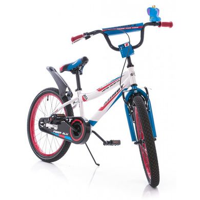 Велосипед Azimut Fiber 20" Голубой Spok