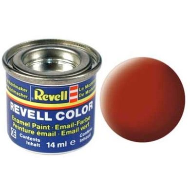 Краска цвета ржавчины матовая rust mat 14ml Revell (32183) Spok