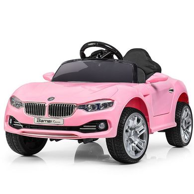 Детский электромобиль Bambi Racer розовый (M 3175EBLR-8) Spok