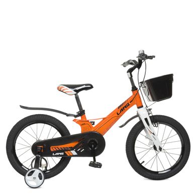 Двухколесный велосипед Profi Hunter 18" Оранжевый (WLN1850D-4N) Spok