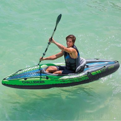 Надувная байдарка Intex Challenger K1 Kayak (68305) Spok