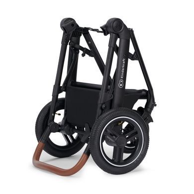 Универсальная коляска 3 в 1 Kinderkraft B-Tour Deep Black (KSBTOU00BLK3000) Spok