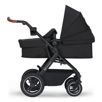 Универсальная коляска 3 в 1 Kinderkraft B-Tour Deep Black (KSBTOU00BLK3000) Spok