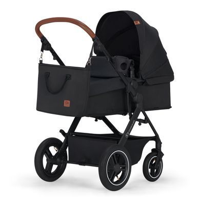 Универсальная коляска 3 в 1 Kinderkraft B-Tour Deep Black (KSBTOU00BLK3000) Spok