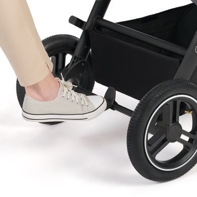 Универсальная коляска 3 в 1 Kinderkraft B-Tour Deep Black (KSBTOU00BLK3000) Spok