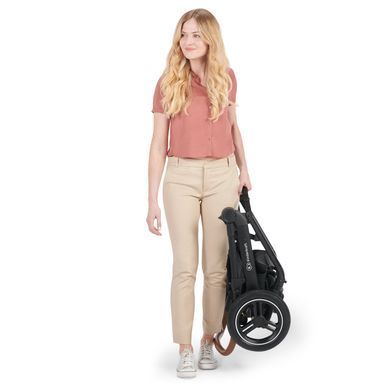Универсальная коляска 3 в 1 Kinderkraft B-Tour Deep Black (KSBTOU00BLK3000) Spok