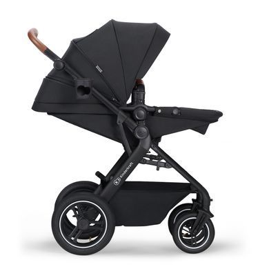 Универсальная коляска 3 в 1 Kinderkraft B-Tour Deep Black (KSBTOU00BLK3000) Spok