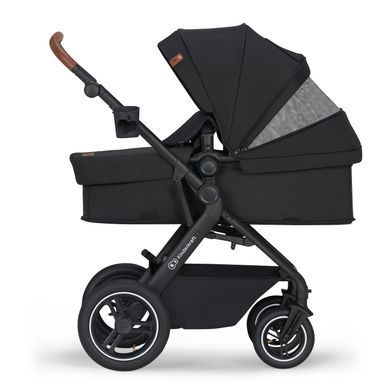 Универсальная коляска 3 в 1 Kinderkraft B-Tour Deep Black (KSBTOU00BLK3000) Spok