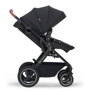 Универсальная коляска 3 в 1 Kinderkraft B-Tour Deep Black (KSBTOU00BLK3000) Spok