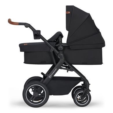Универсальная коляска 3 в 1 Kinderkraft B-Tour Deep Black (KSBTOU00BLK3000) Spok