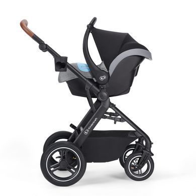 Универсальная коляска 3 в 1 Kinderkraft B-Tour Deep Black (KSBTOU00BLK3000) Spok