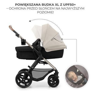 Універсальна коляска 3 в 1 Kinderkraft Moov 2 Moonlight Gray (KSMOOV02GRYEV00) Spok