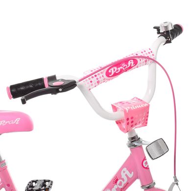 Велосипед Profi Princess 14" Розовый (Y1411) Spok