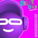 Портативная Bluetooth-колонка iDance Beat Dude Mini 5W Фиолетовая (IBDM-100-PURPLE) Фото 2