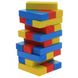 Настольная игра Goki Дженга Разноцветная башня (HS973) Фото 1
