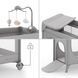 Ліжко-манеж з пеленатором Kinderkraft Leody Up Grey (KCLEODUPGRY00AC) Фото 4