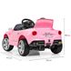 Детский электромобиль Bambi Racer розовый (M 3175EBLR-8) Фото 5