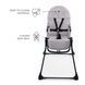 Стільчик для годування Kinderkraft Binci Grey (KHBINC00GRY0000) Фото 4