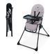 Стільчик для годування Kinderkraft Binci Grey (KHBINC00GRY0000) Фото 1