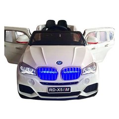 Электромобиль Bambi BMW X5 Белый (M 2762(MP4)EBLR-1) Spok