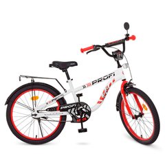 Велосипед детский Profi Space 20" Бело-красный (T20154) Spok