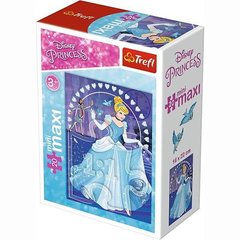 Пазл мини-макси Trefl Disney В мире принцесс Золушка, 20 деталей (56004,21017) Spok