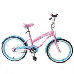 Велосипед Tilly Cruiser 20" Розово-голубой (T-22032) Spok