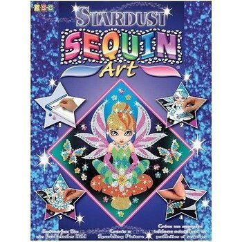 Набор для творчества Sequin Art Stardust Фея (SA1315) Spok