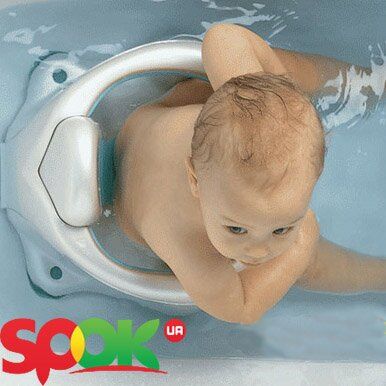 Стульчик для купания OK Baby Flipper Evolution Светло-голубой (37990035/55) Spok