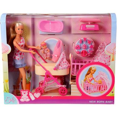 Кукольный набор Steffi Love Штеффи с младенцем (573 0861) Spok