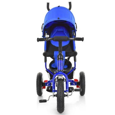 Детский трехколесный велосипед Turbo Trike индиго (M 3113A-14) Spok