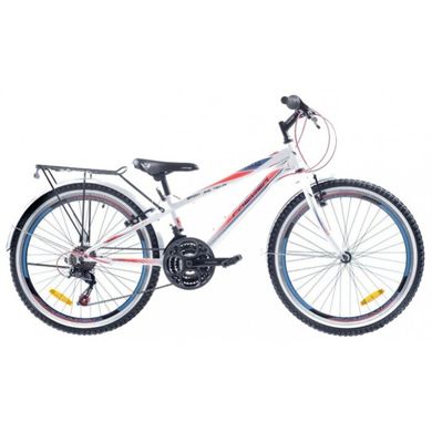 Велосипед Premier Texas 24 11" Бело-красно-голубой (SP0000338) Spok