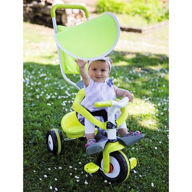 Трехколесный велосипед Smoby Baby Balade Зеленый (444192) Spok