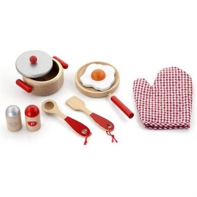 Игровой набор Viga Toys Маленький повар Красный (50721) Spok