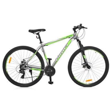 Велосипед Profi 29" G29GRAPHITE A29.2 Серо-зеленый Spok