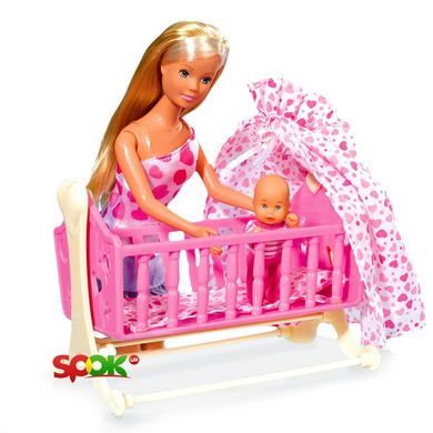 Кукольный набор Steffi Love Штеффи с младенцем (573 0861) Spok