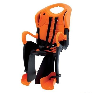 Детское заднее сиденье Bellelli Tiger Standart B-Fix Черно-оранжевый (SAD-40-50) Spok